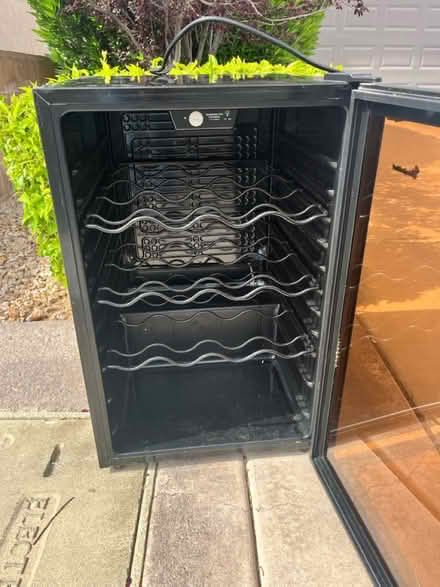 Photo of free wine refrigerator (Centennial Hills) #2