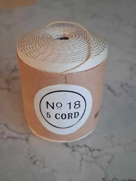Photo of free Macrame/Crochet nylon/cotton cord (Penrith CA11) #1