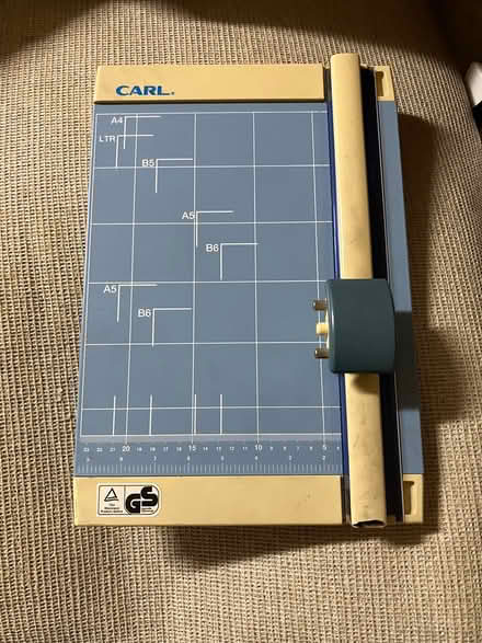 Photo of free Small paper cutter (Sunnyvale CA) #1