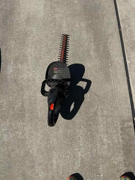 Photo of free Black & Decker hedge trimmer (Fuquay Varina) #1