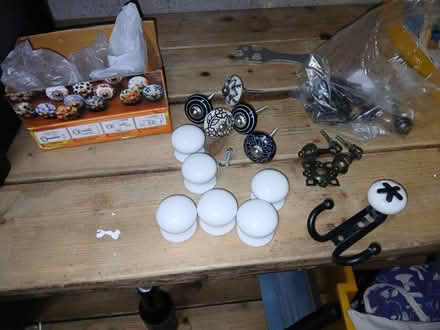Photo of free Drawer knobs (Alwoodley LS17) #1
