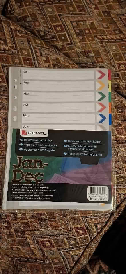 Photo of free Monthly File Dividers (Harrogate HG1) #1