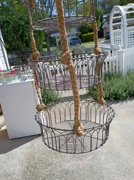 Photo of free Hanging /nesting baskets (Vacaville) #2