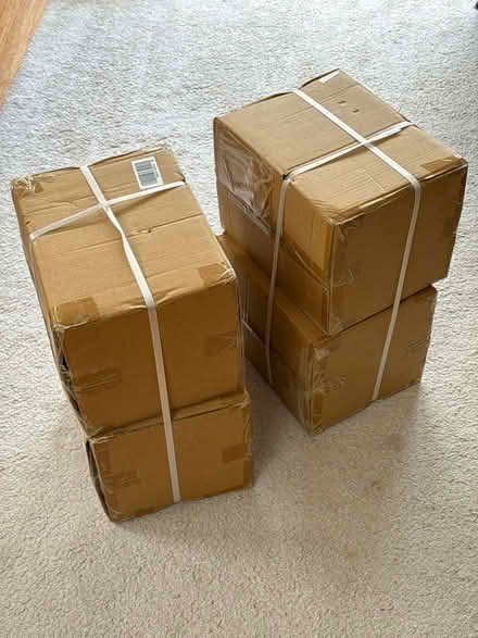 Photo of free 4x nested storage boxes (Headington OX3) #1
