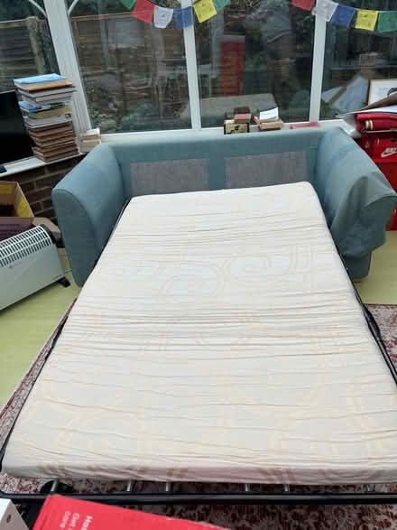 Photo of free Sofa bed / pull out sprung matress (Pratt's Bottom BR6) #2