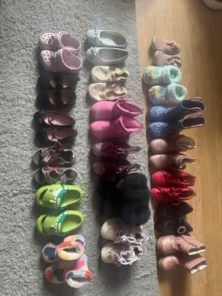Photo of free Age 1-4yrs shoes in ok condition (SE9) #3
