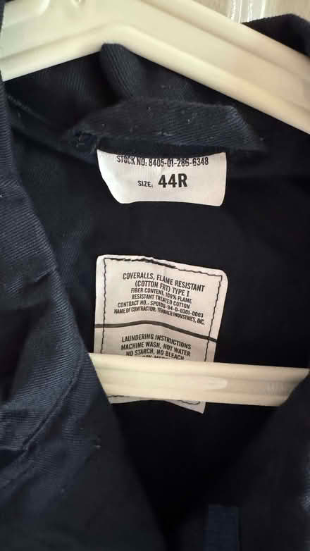 Photo of free Overall - Navy blue (Burridge PO15) #2