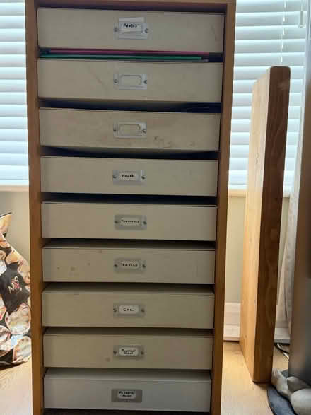 Photo of free Modern filing cabinet (Pinkneys Green, SL6) #2