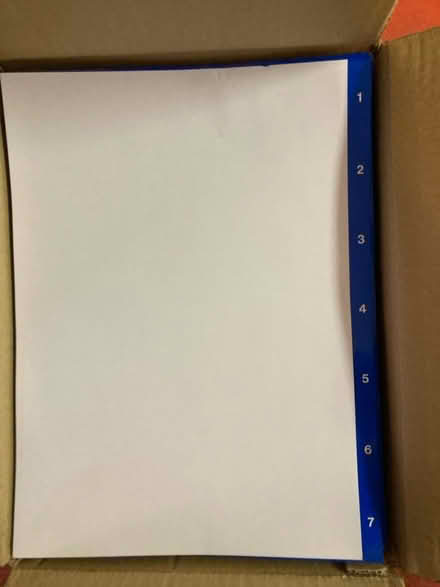 Photo of free Card (Chineham RG24) #2