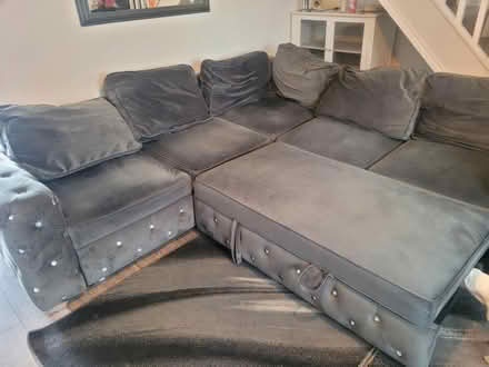 Photo of free Sofa bed (Marston Moretaine) #3