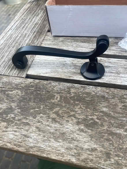 Photo of free Small scroll door knocker (Kingston KT2) #3