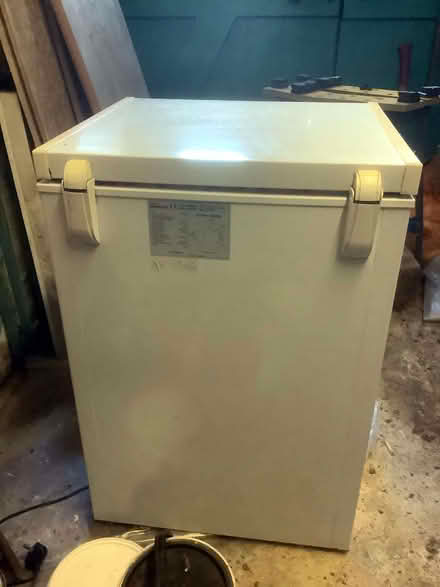 Photo of free Chest freezer (Windmill Court EX14) #2