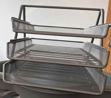 Photo of free 3 Tier Paper & Card Storage (Chester) #1