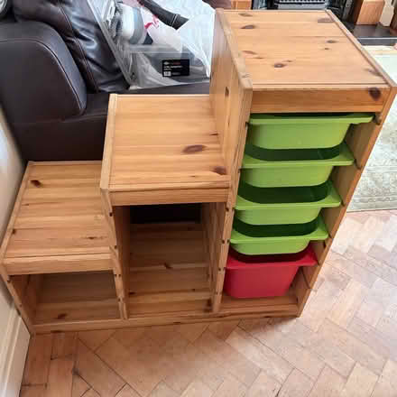 Photo of free IKEA Trofast kid’s room storage frame (Hoole CH2) #1