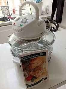 Photo of free Halogen Oven (Barry CF62) #3