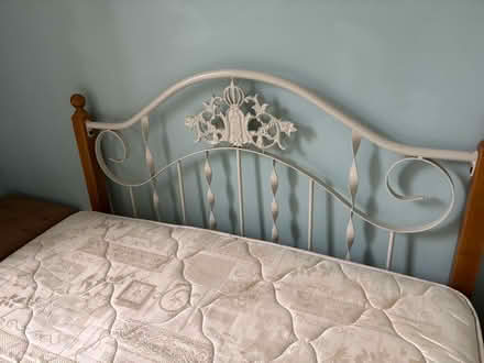 Photo of free Double bed & Mattress (Broomhill S10) #3