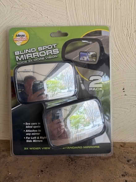 Photo of free 2-Pack Blind Spot Mirrors (Belmont, MA) #1