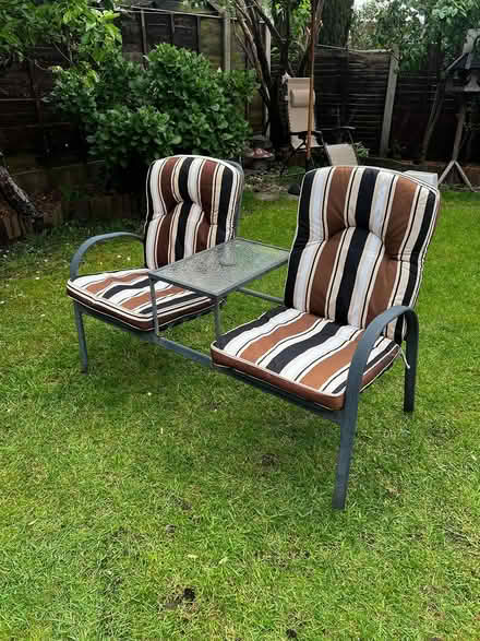 Photo of free Outdoor Double Chair (WS4) #1