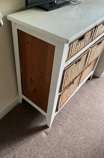 Photo of free Wicker chest of drawers (Harborne B17) #3