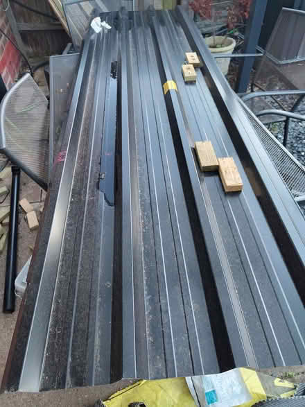 Photo of free Black Coated Aluminium sheeting (Kitts Green B33) #1