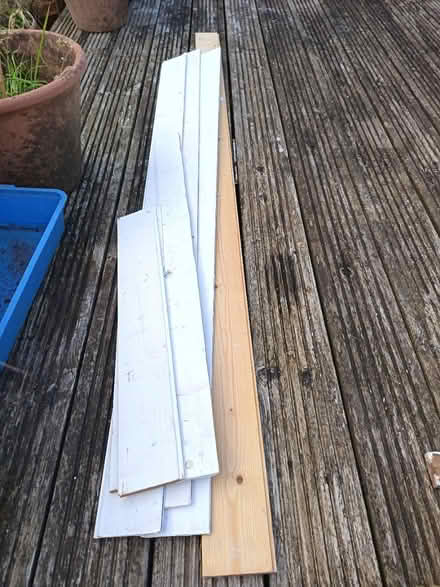 Photo of free Softwood cladding (New Alresford SO24) #1