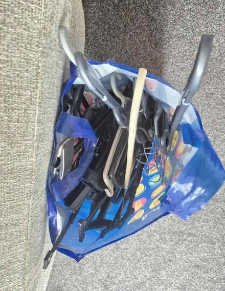 Photo of free Bag of hangers (Boulton Moor DE24) #3