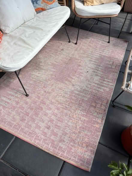 Photo of free Outdoor woven rug - 180 x 120cm (Bow E3) #1