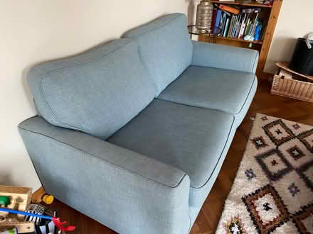 Photo of free 2 sofas (Temple G61) #1