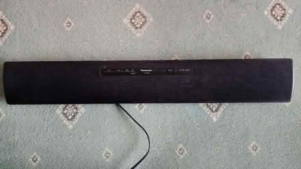 Photo of free Panasonic Sound Bar (Wigston LE18) #1