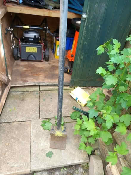 Photo of free Heavy soil rammer (Horsham,redford ave) #1
