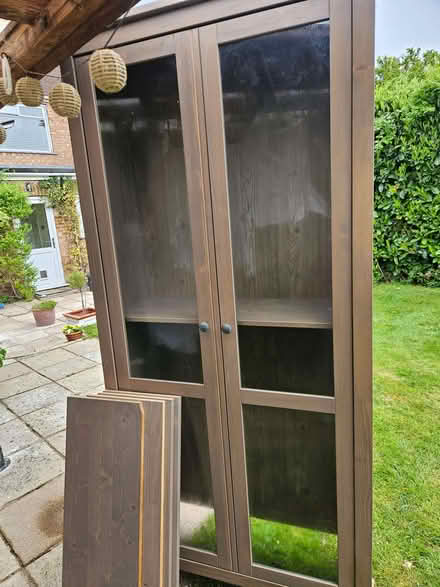 Photo of free Large Display Cabinet (Caversham RG4) #1