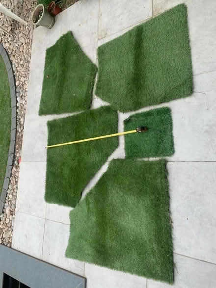 Photo of free Artificial grass off-cuts (Norwich, NR7 Harvey Lane) #2