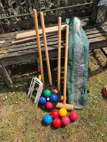 Photo of free Garden Boules set (Erskine Barracks SP2) #1