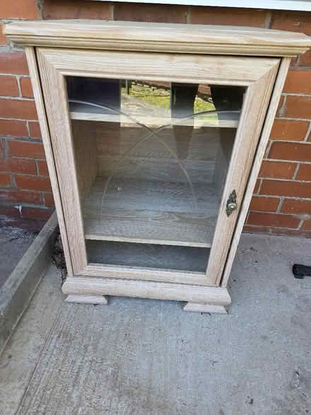 Photo of free Cabinet (Wood Top BB4) #1