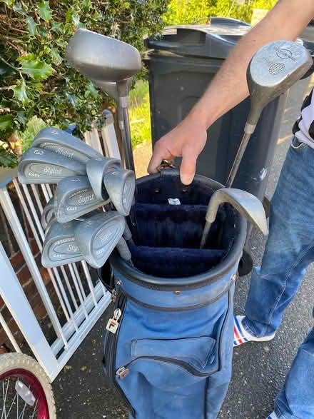 Photo of free Golf clubs (Coulsdon CR5) #1