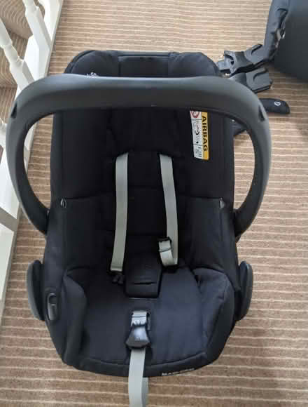 Photo of free Maxi Cosi Car Baby Car Seat Isofix (whitley bay NE25) #2