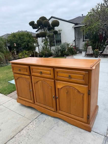 Photo of free Cabinet (Near downtown Fullerton) #2