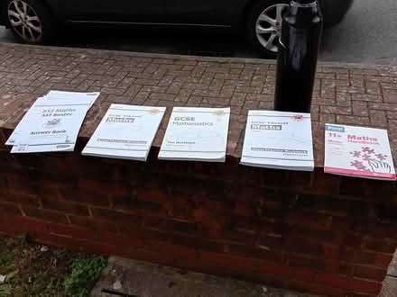 Photo of free Maths Workbooks (TW3 Hounslow) #1