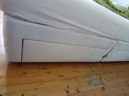 Photo of free Divan bed King size. With 4 storage drawers (Hollingdean BN1) #1