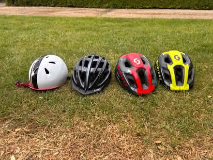 Photo of free Bike helmets (Benson OX10) #2