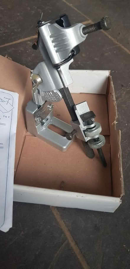 Photo of free Drill grinder attachment for bench grinder (Sharpstone BA2) #1