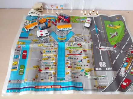 Photo of free Toy- airport mat with accessories (Sale M33) #1