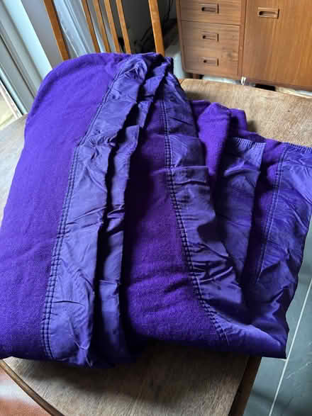 Photo of free blanket (Amber Valley DE56) #1
