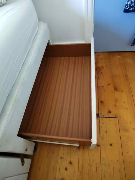 Photo of free Divan bed King size. With 4 storage drawers (Hollingdean BN1) #4