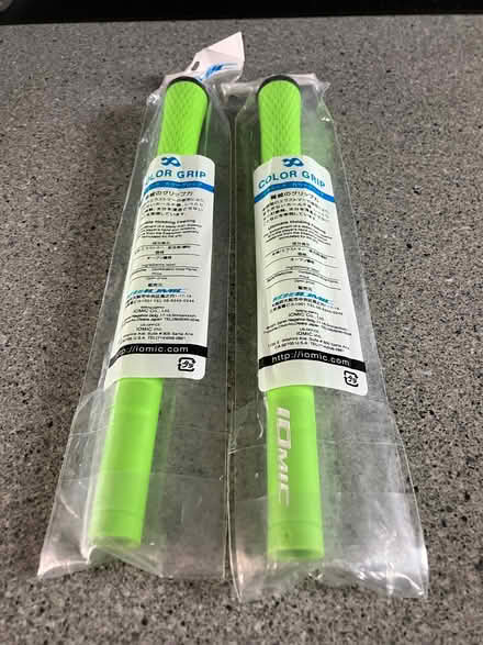 Photo of free IOMIC Golf club grips - new (Old Windsor SL4) #1