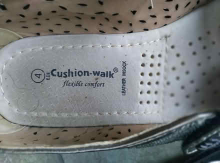 Photo of free Gold coloured shoes (Eltham SE9) #3