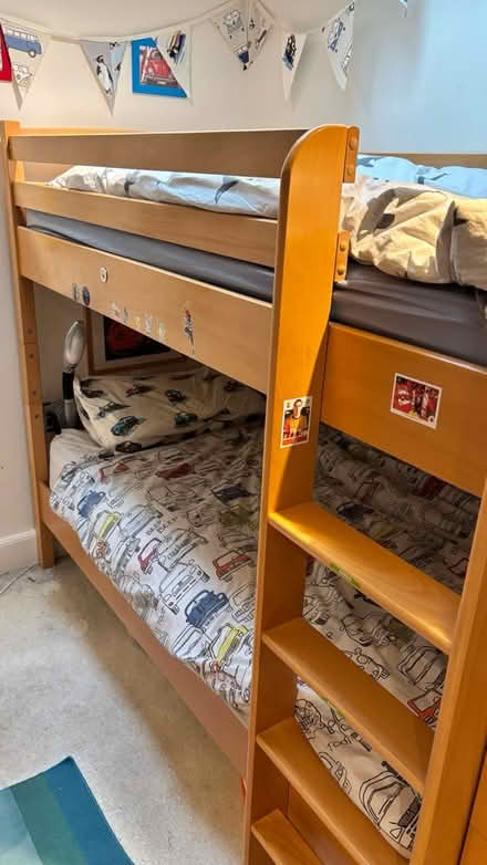 Photo of free Bunk Bed (Callander FK17) #3