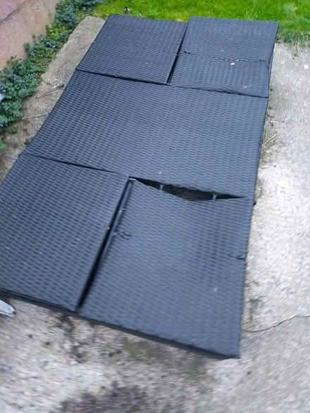 Photo of free Rattan Sun Lounger (Tadcaster LS24) #2