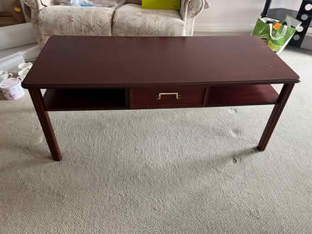 Photo of free Coffee table with drawer (Nr Bridport DT6) #1