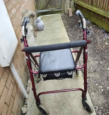 Photo of free Mobility walker 4 wheel (Dunstable LU6) #1